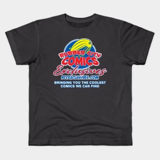 Rubber City Comics EXCLUSIVES Logo Kids T-Shirt
